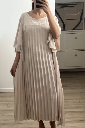 Robe Camila beige