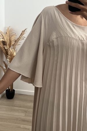 Robe Camila beige