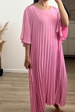 Robe Camila rose