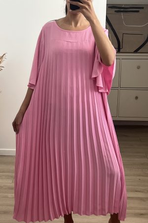 Robe Camila rose