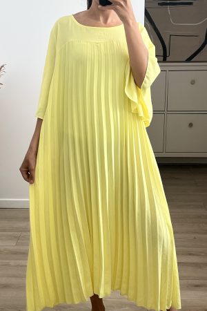 Robe Camila jaune