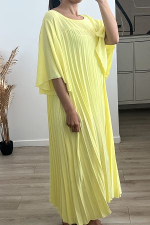 Robe Camila jaune