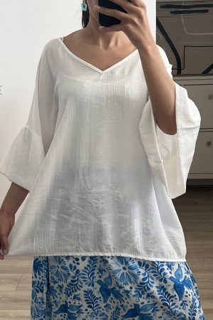 Top SOLAR blanc
