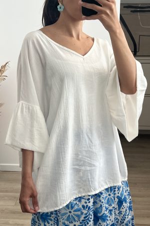 Top SOLAR blanc