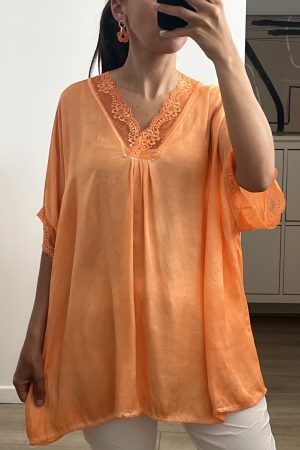 Top ZINA Orange