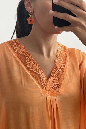 Top ZINA Orange