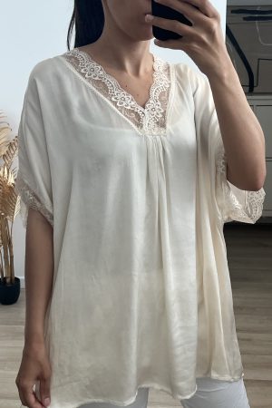 Top ZINA Beige