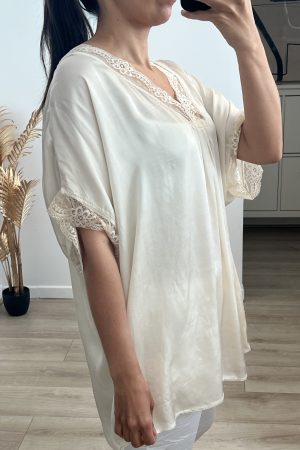 Top ZINA Beige