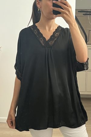 Top ZINA Noir