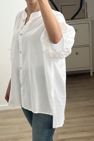 TOP Elisa blanc
