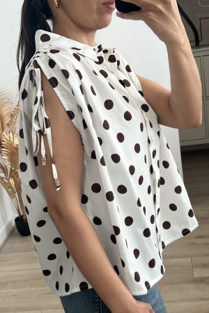 Top Hina blanc