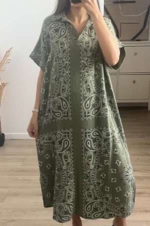 ROBE BANDANA KAKI