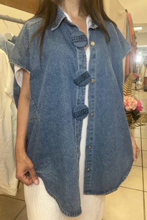 VESTE MOLY BLEU FONCÉ