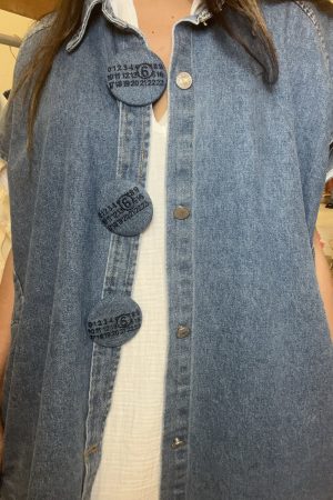 VESTE MOLY BLEU FONCÉ
