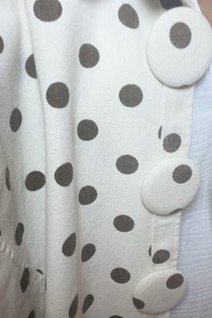 VESTE MOLY pois choco