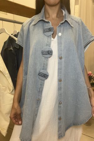 VESTE MOLY BLEU CLAIR