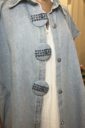 VESTE MOLY BLEU CLAIR
