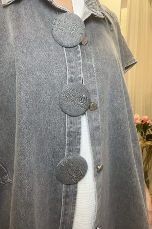 VESTE MOLY GRIS