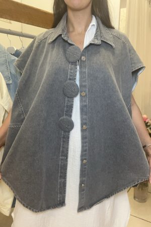 VESTE MOLY GRIS