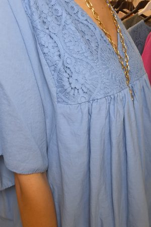 ROBE ANNA BLEU JEAN