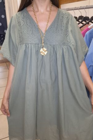 ROBE ANNA KAKI