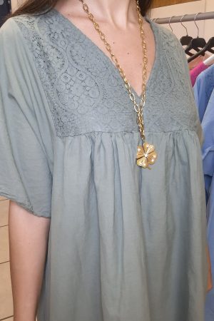 ROBE ANNA KAKI