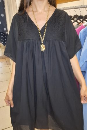 ROBE ANNA NOIR