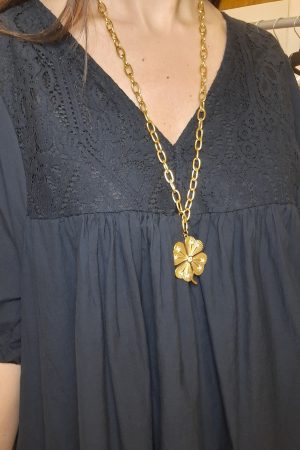 ROBE ANNA NOIR