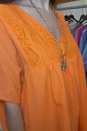 ROBE ANNA ORANGE
