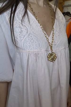 ROBE ANNA ROSE PALE