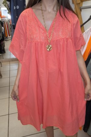 ROBE ANNA CORAIL