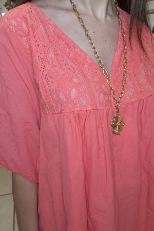ROBE ANNA CORAIL