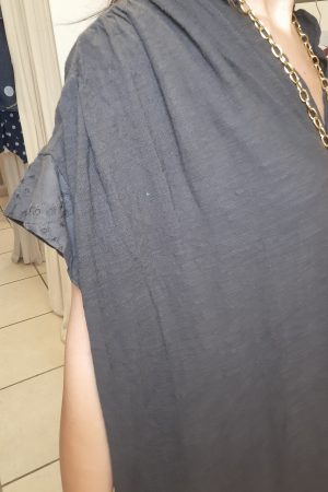 ROBE CHLOE CHOCO