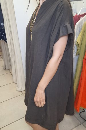 ROBE CHLOE CHOCO