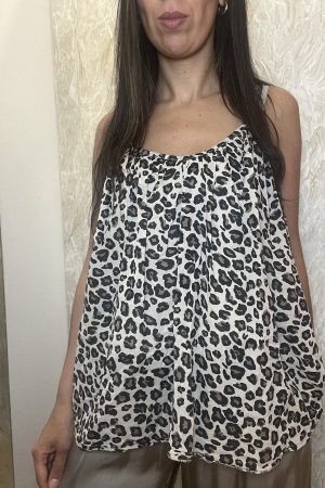 DÉBARDEUR LÉO BEIGE