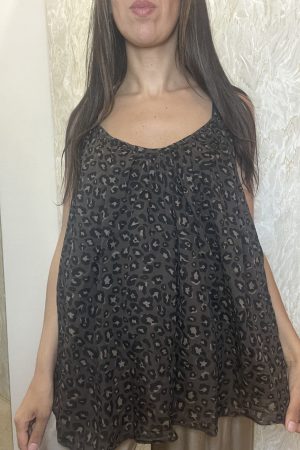 DÉBARDEUR LÉO CHOCO