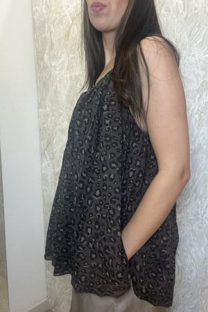 DÉBARDEUR LÉO CHOCO